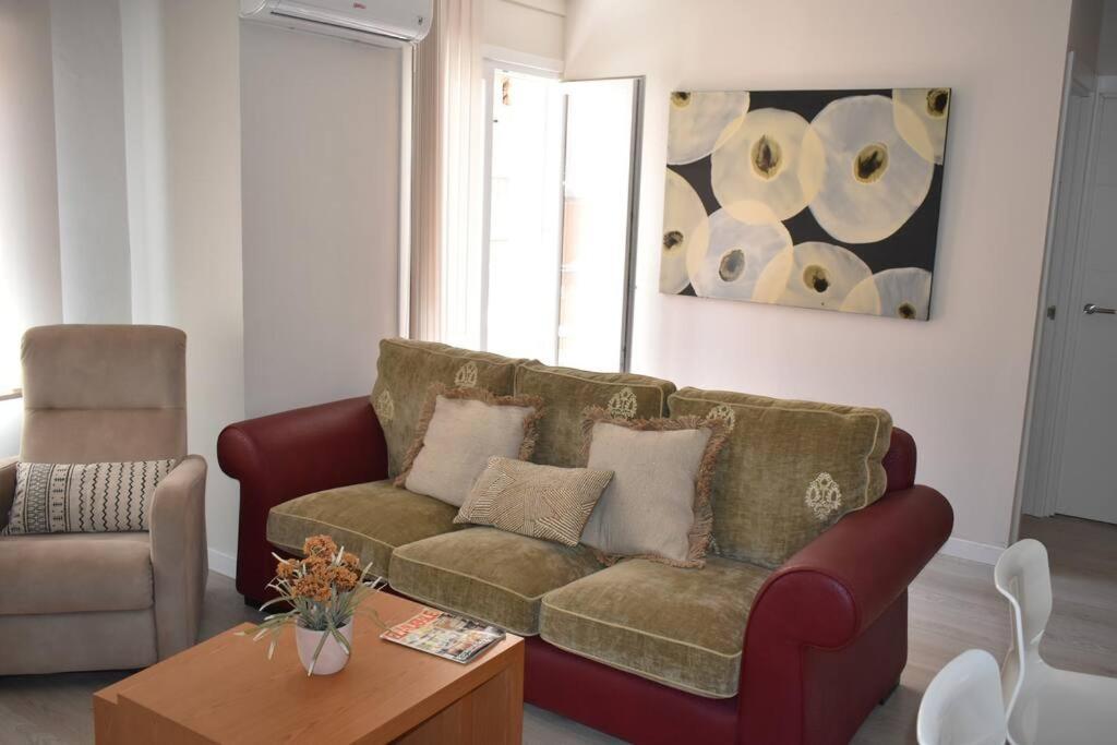 Precioso Piso En Almeria Centro Con Parking Gratis Exterior photo
